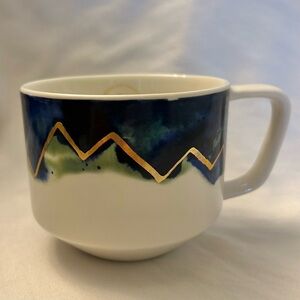 2015 STARBUCKS Coffee Mug 12 oz Artisan Series 06/08 Story of Elevation home